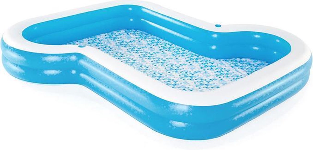 Bestway Familiebad Z-Vorm Sunsational - 305 x 274 x 46 cm - Azul