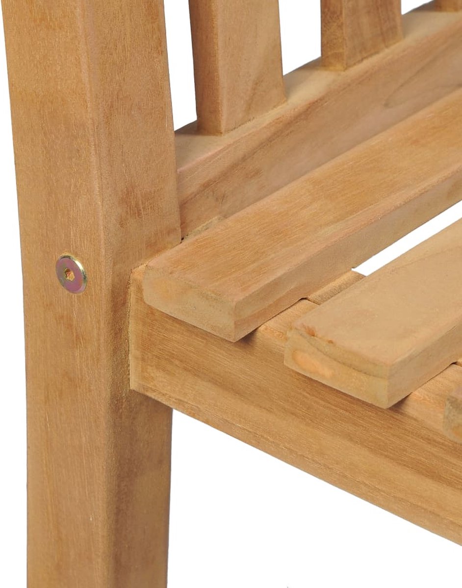 Vidaxl 5-delige Tuinset Massief Teakhout - Bruin