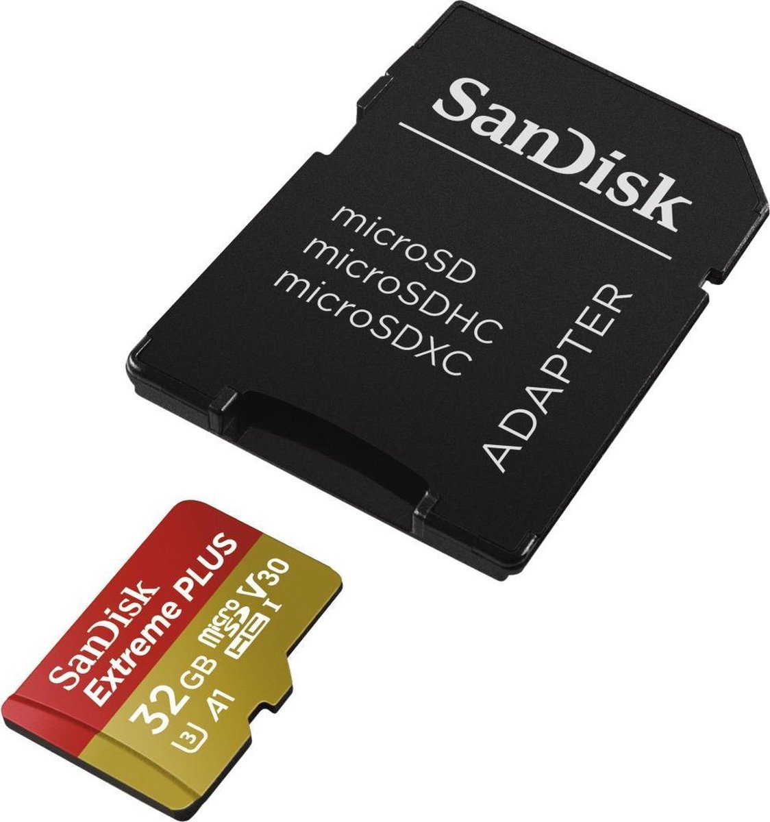 Sandisk Micro Sd Geheugenkaart Msd Ext Plus 32gb