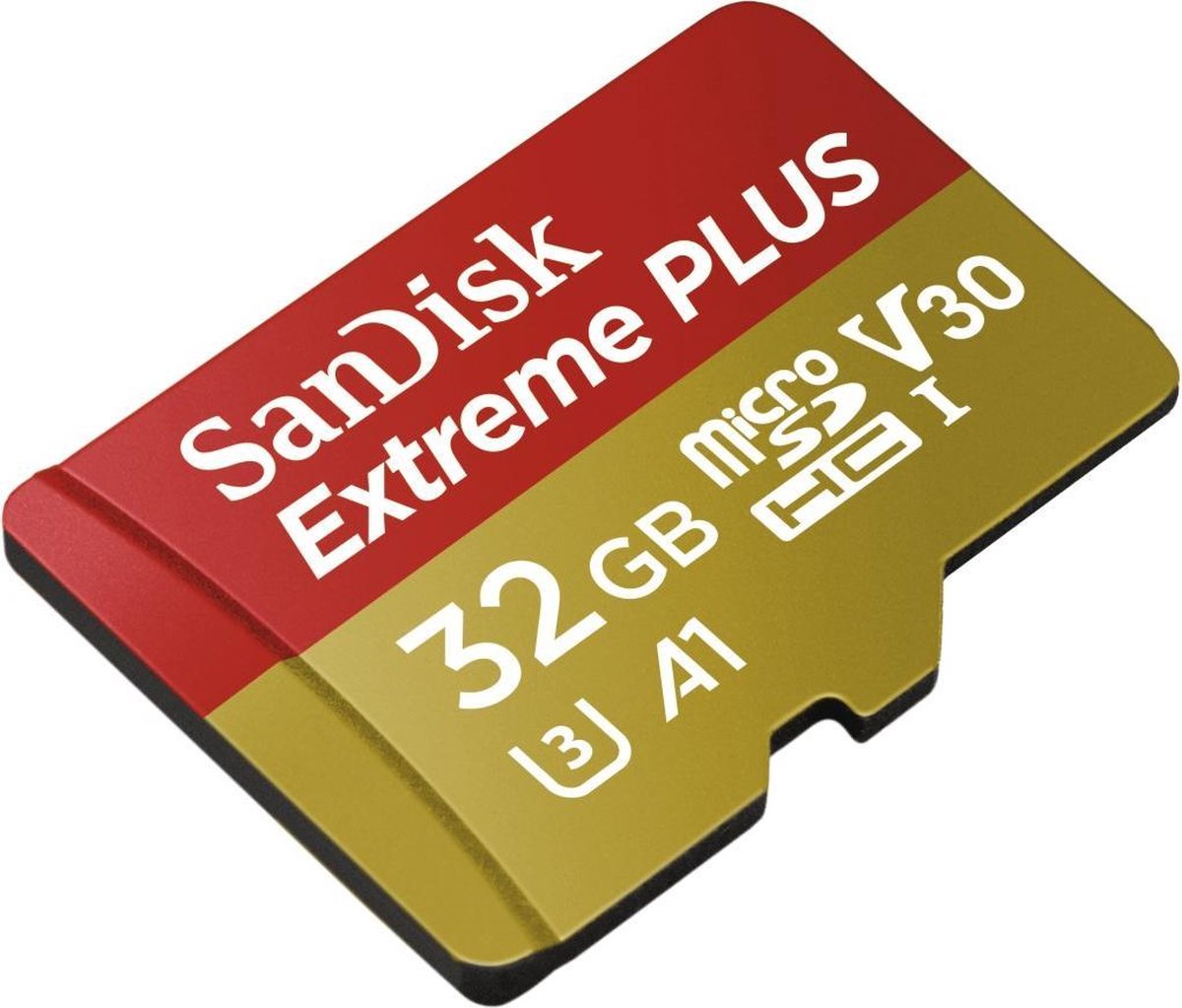 Sandisk Micro Sd Geheugenkaart Msd Ext Plus 32gb