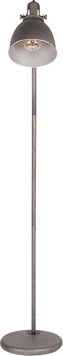 LABEL51 Vloerlamp Spot - Burned Steel - Metaal - Grijs