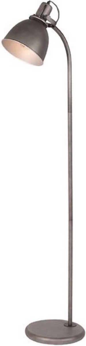 LABEL51 Vloerlamp Spot - Burned Steel - Metaal - Grijs