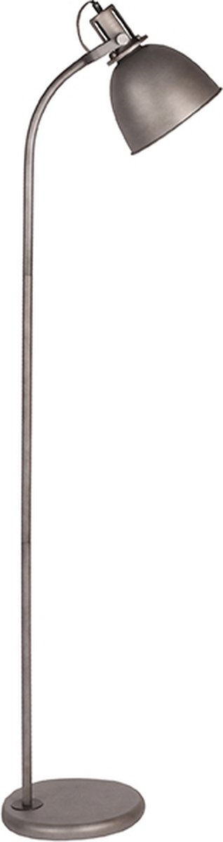 LABEL51 Vloerlamp Spot - Burned Steel - Metaal - Grijs