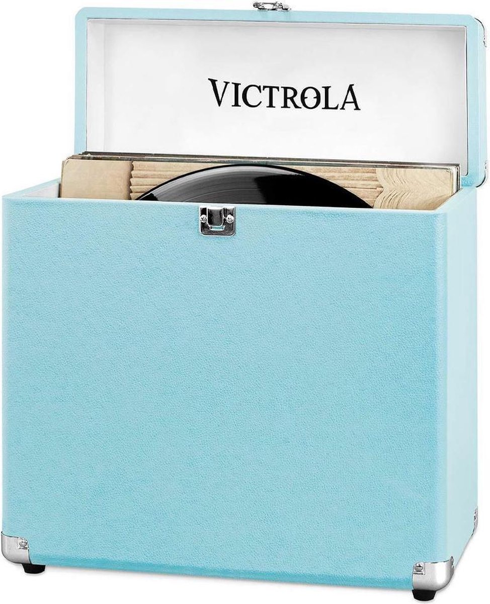 Victrola Retro Platenkoffer - Turquoise