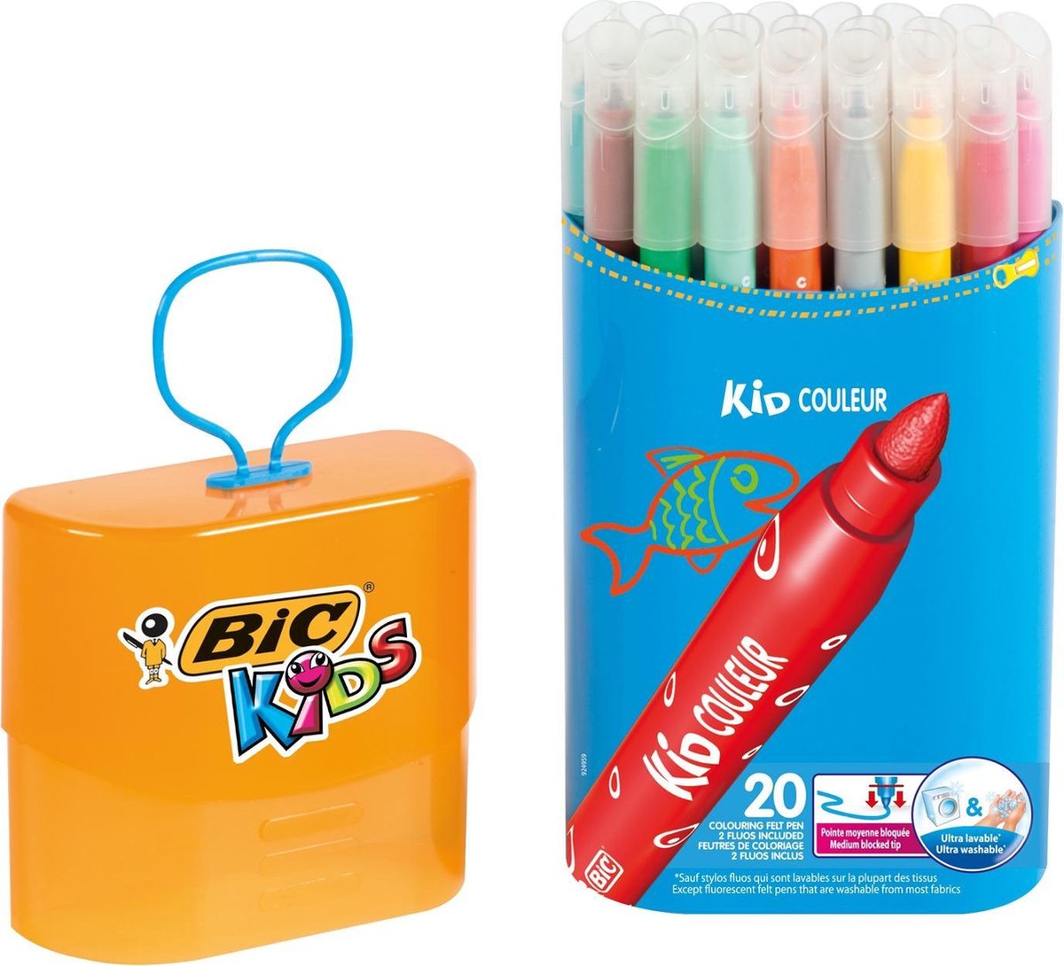 Bic Kinderen 20 Stiften In Een Doos