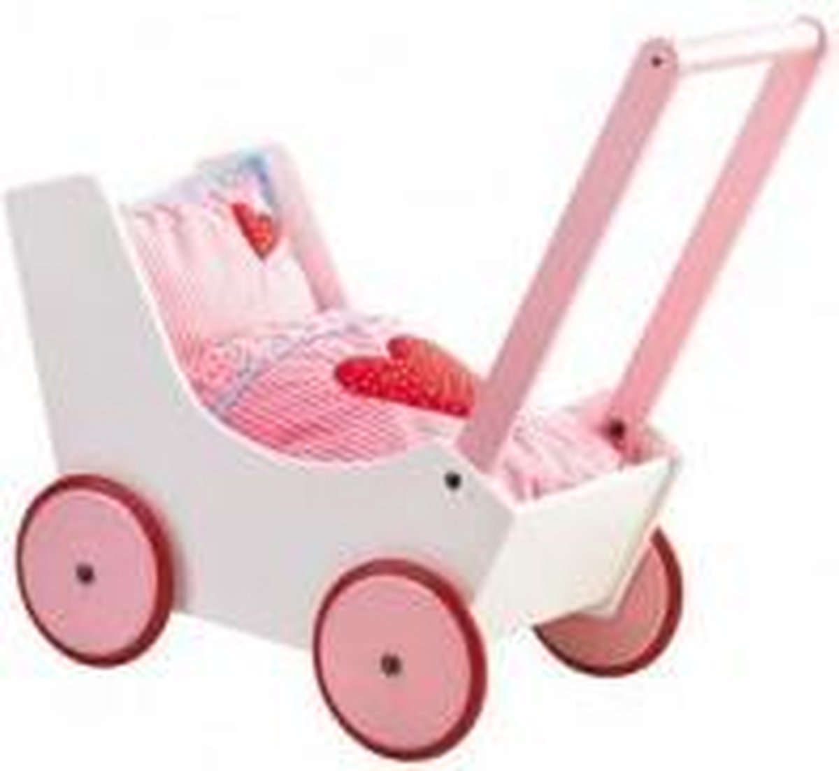 HABA Poppenwagen Harten