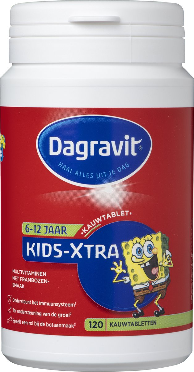 Dagravit Kids-Xtra 6-12 Kauwtabletten