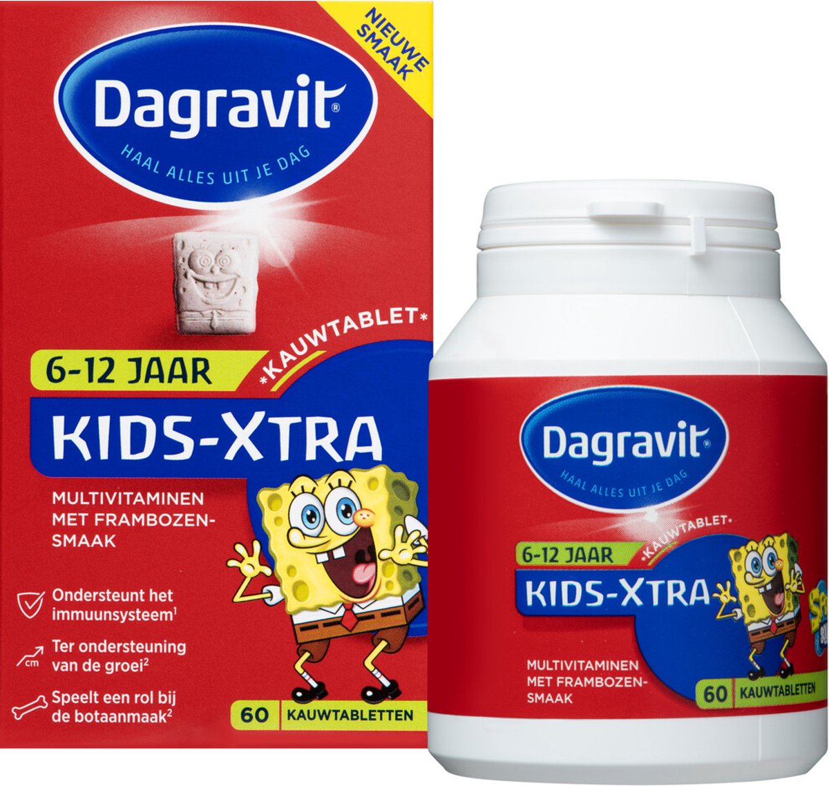 Dagravit Kids-Xtra 6-12 Kauwtabletten