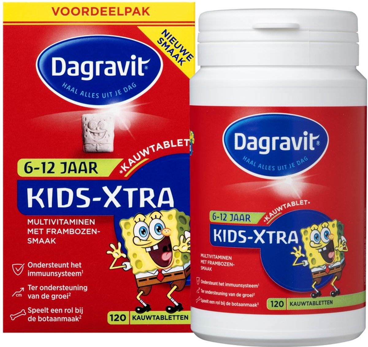 Dagravit Kids-Xtra 6-12 Kauwtabletten