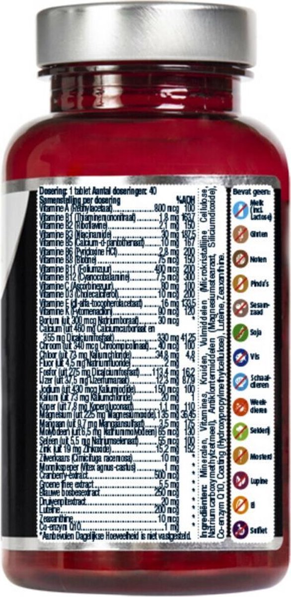 Lucovitaal Multi Compleet Vrouw