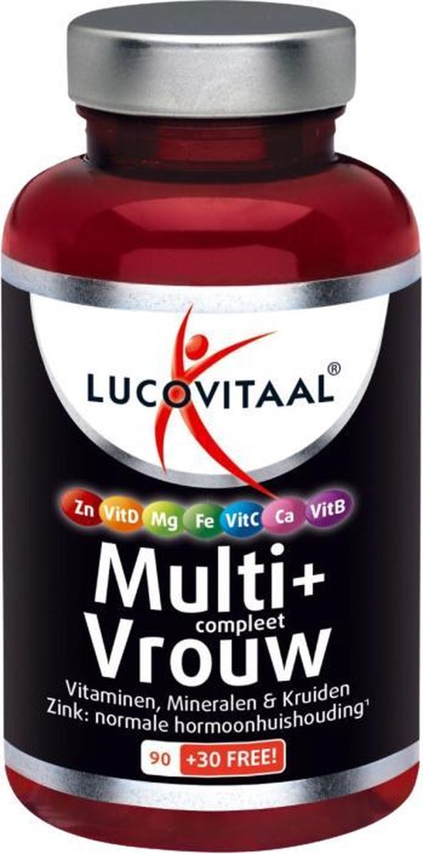 Lucovitaal Multi Compleet Vrouw
