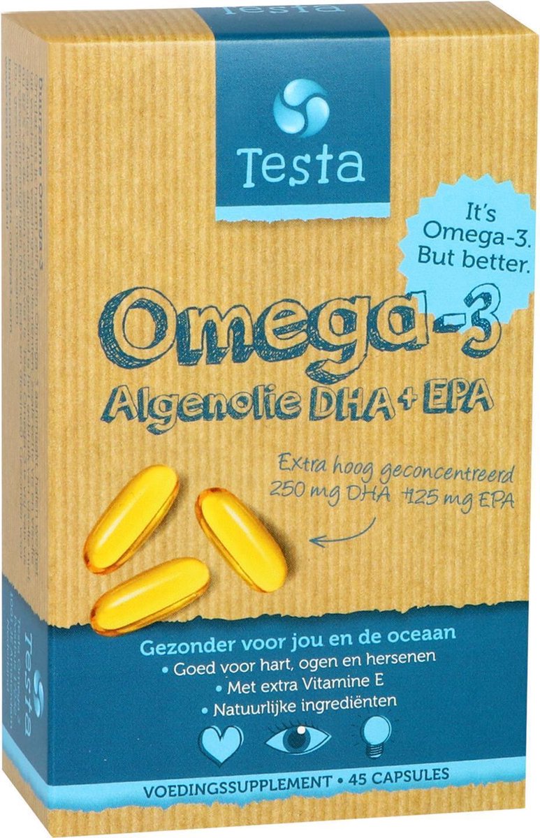 Testa Omega 3 Algenolie Vegan DHAEPA