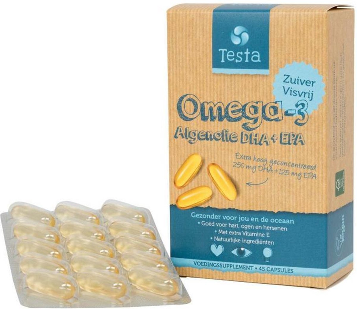 Testa Omega 3 Algenolie Vegan DHAEPA