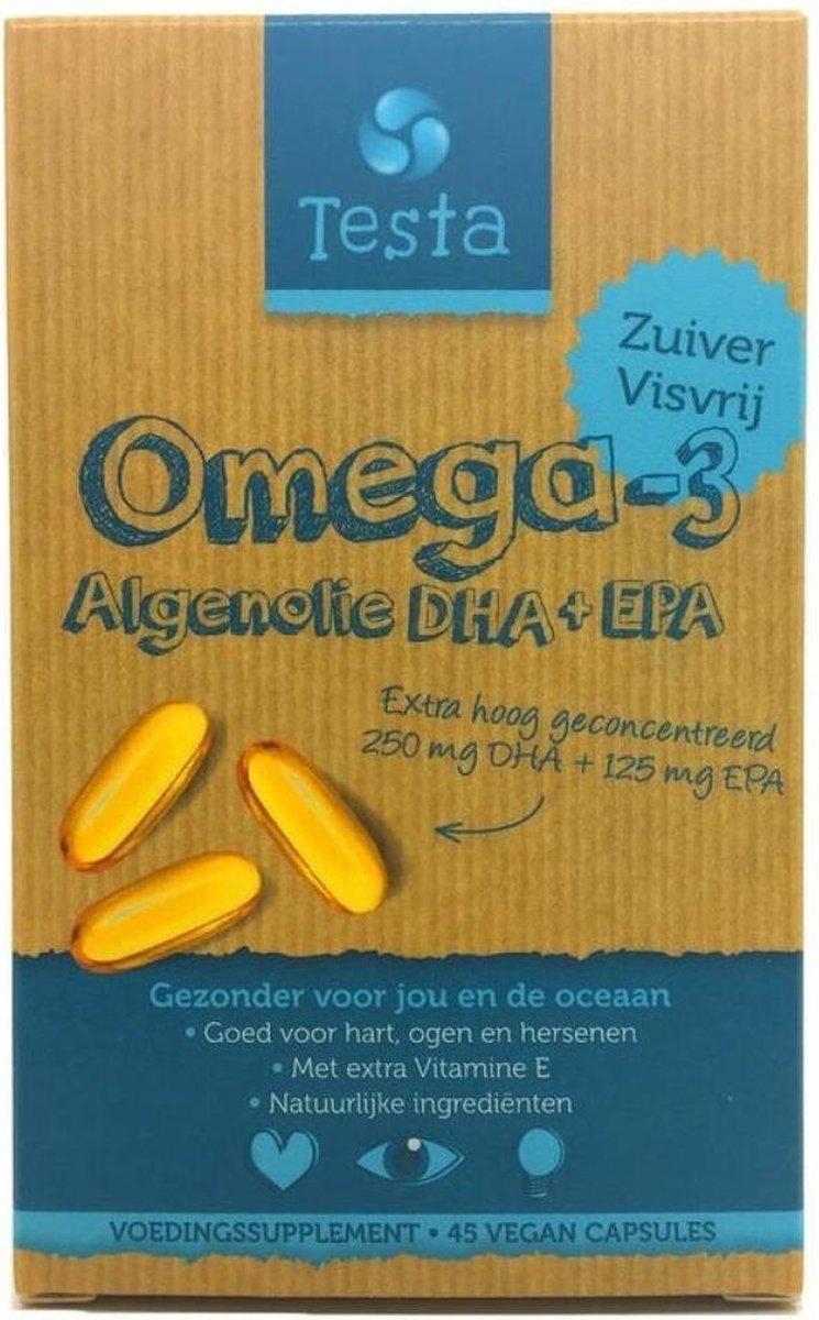 Testa Omega 3 Algenolie Vegan DHAEPA