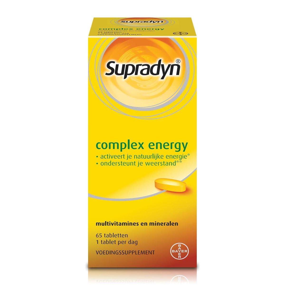Supradyn Complex Energy Tabletten