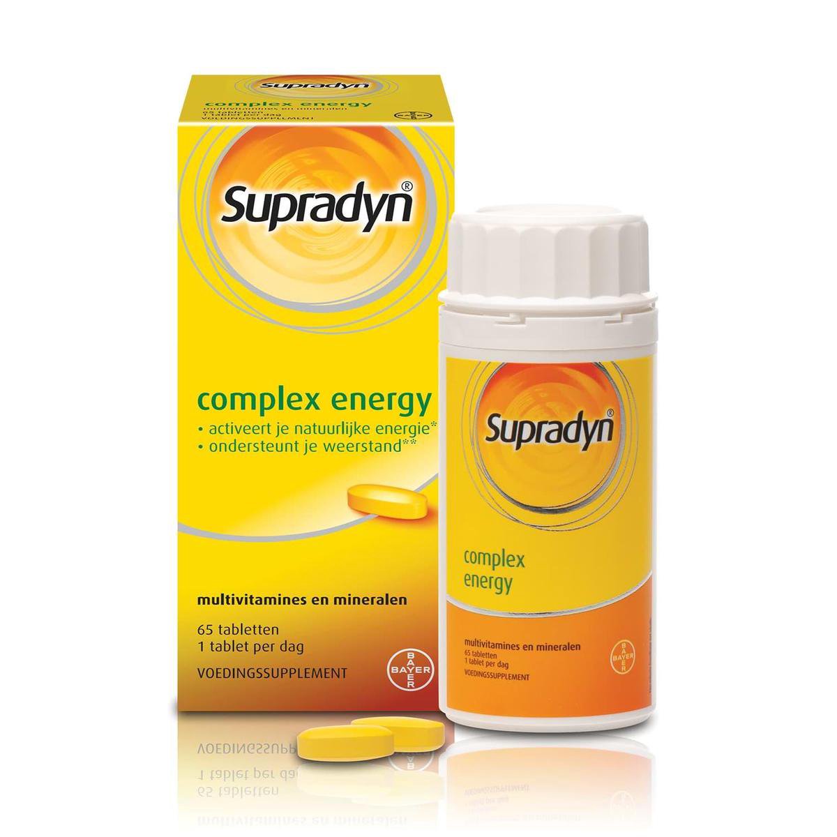 Supradyn Complex Energy Tabletten