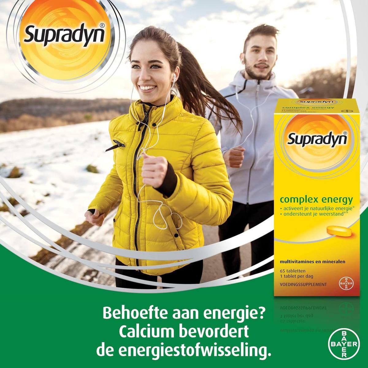 Supradyn Complex Energy Tabletten