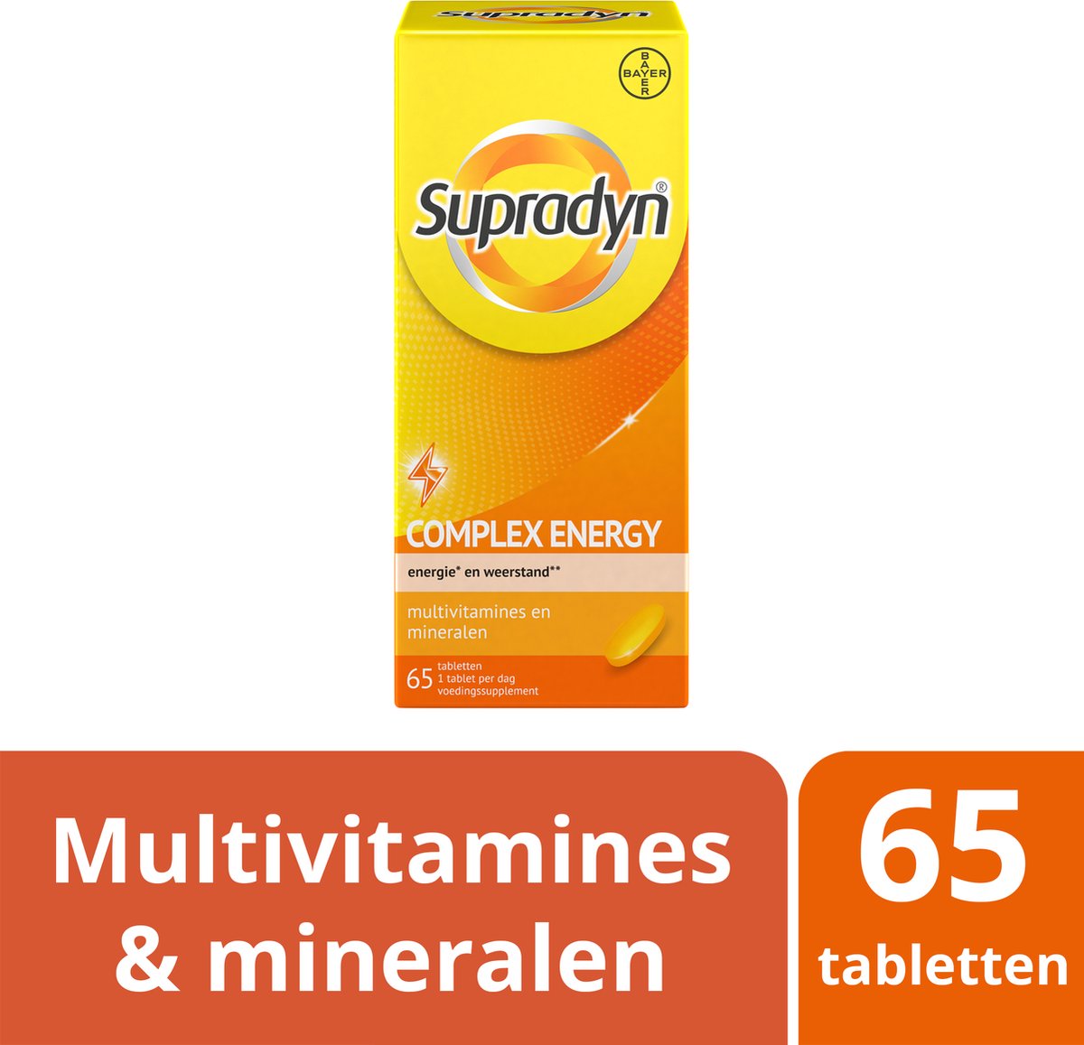 Supradyn Complex Energy Tabletten