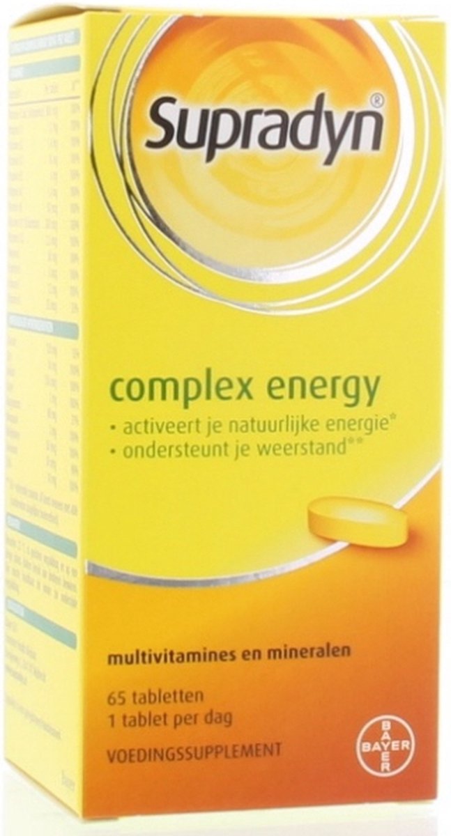 Supradyn Complex Energy Tabletten