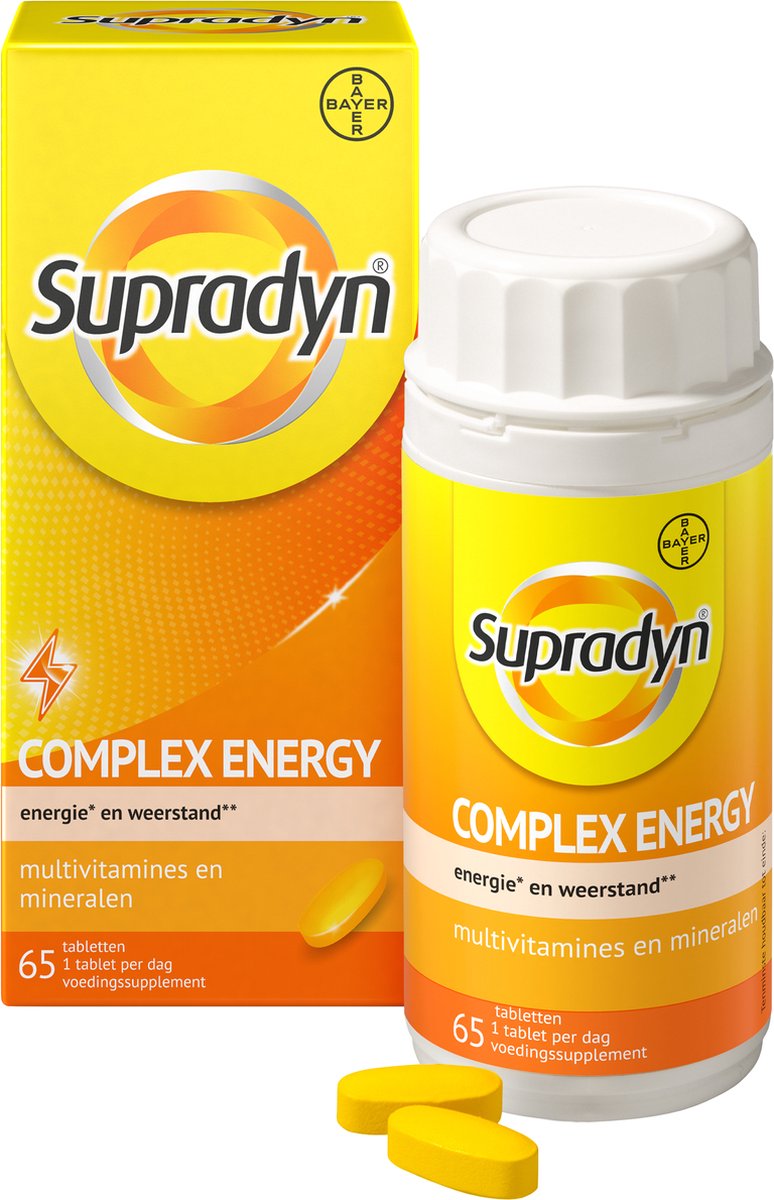 Supradyn Complex Energy Tabletten
