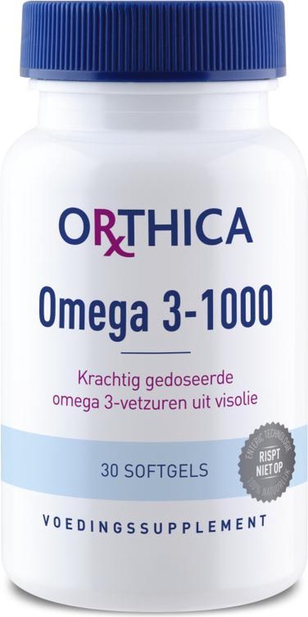 Orthica Omega 3-1000 Softgels