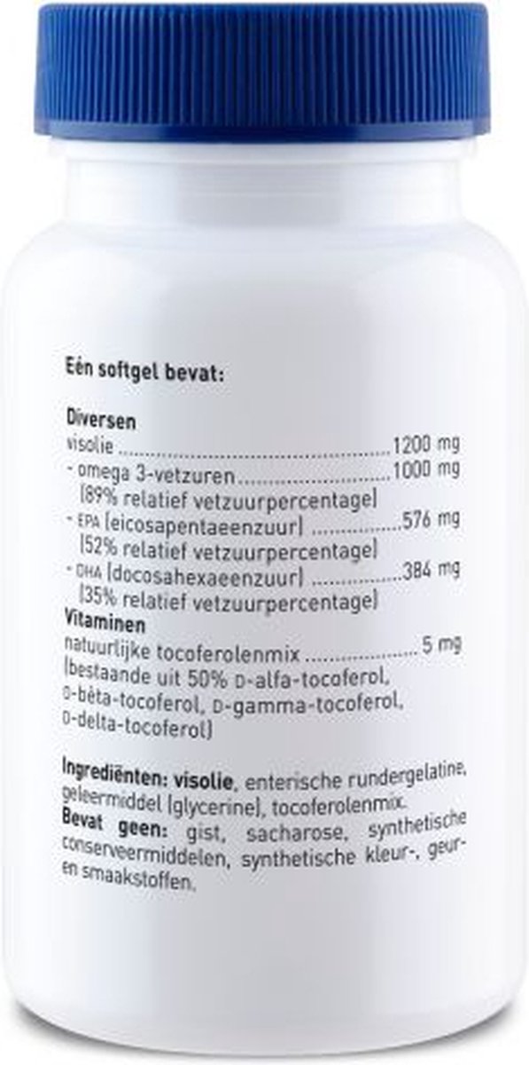 Orthica Omega 3-1000 Softgels
