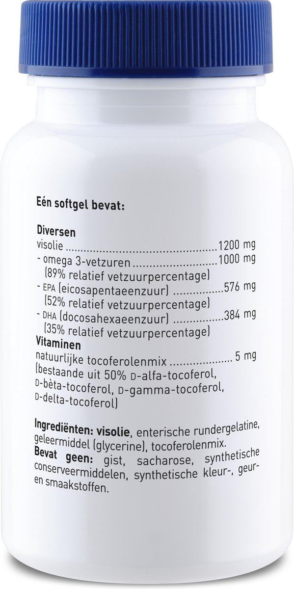 Orthica Omega 3-1000 Softgels
