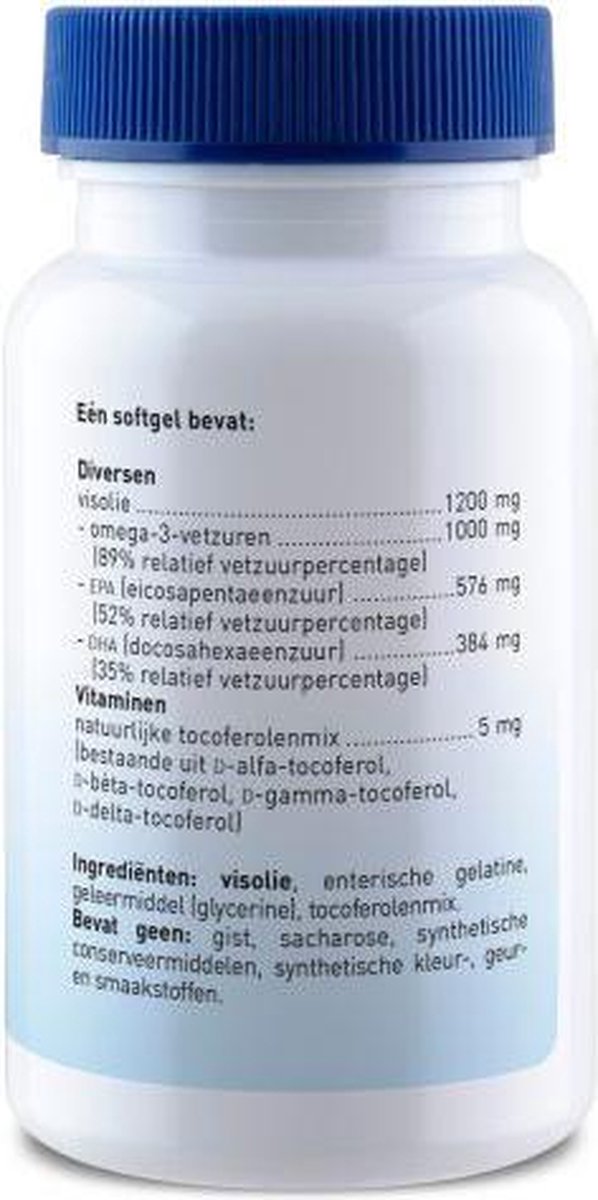 Orthica Omega 3-1000 Softgels