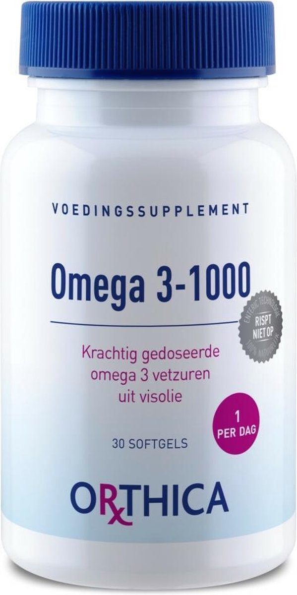 Orthica Omega 3-1000 Softgels