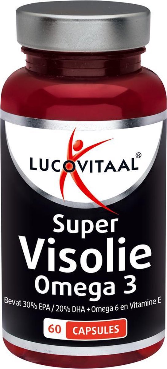 Lucovitaal Super Visolie Omega 3-6 Capsules