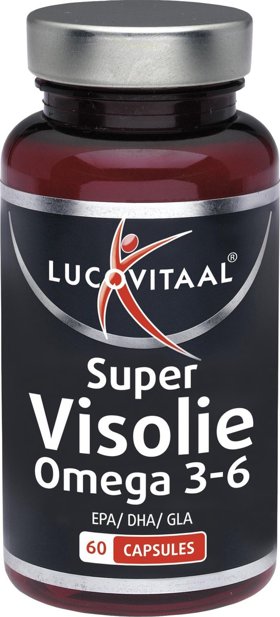 Lucovitaal Super Visolie Omega 3-6 Capsules