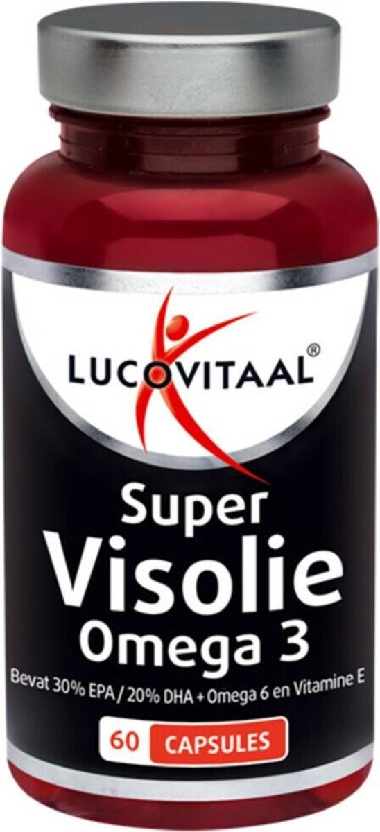 Lucovitaal Super Visolie Omega 3-6 Capsules