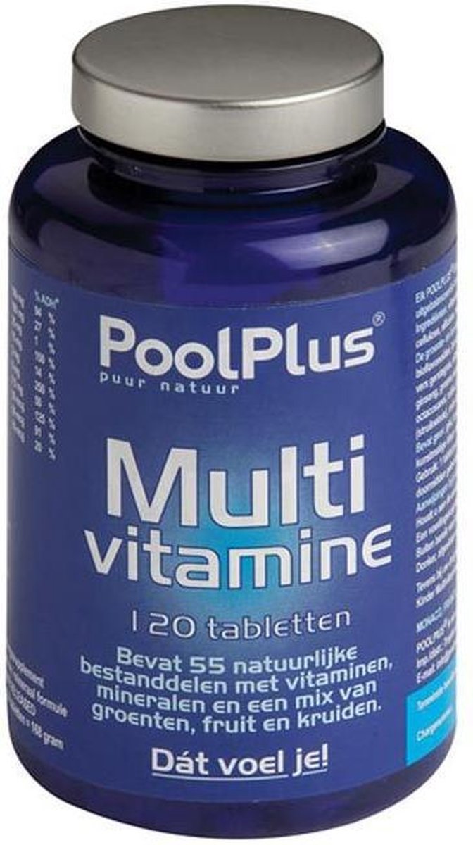 Poolplus Multivitaminen Tabletten