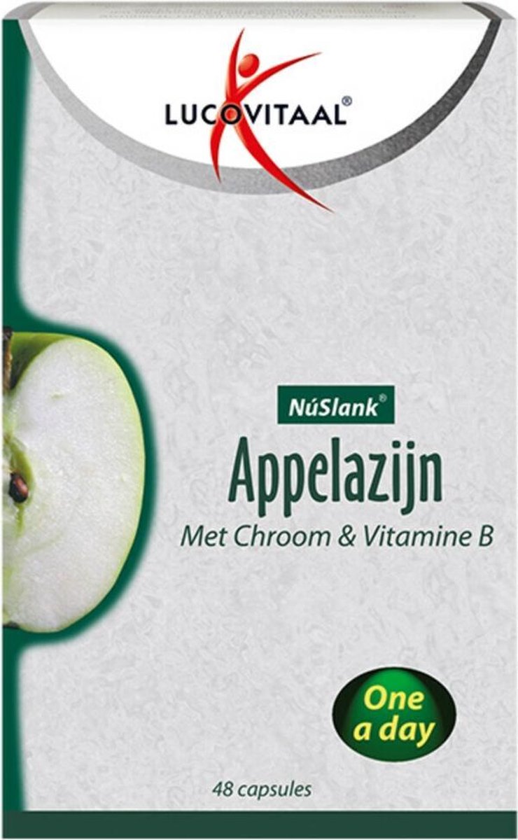 Lucovitaal Appel and Chroom met Vitamine B