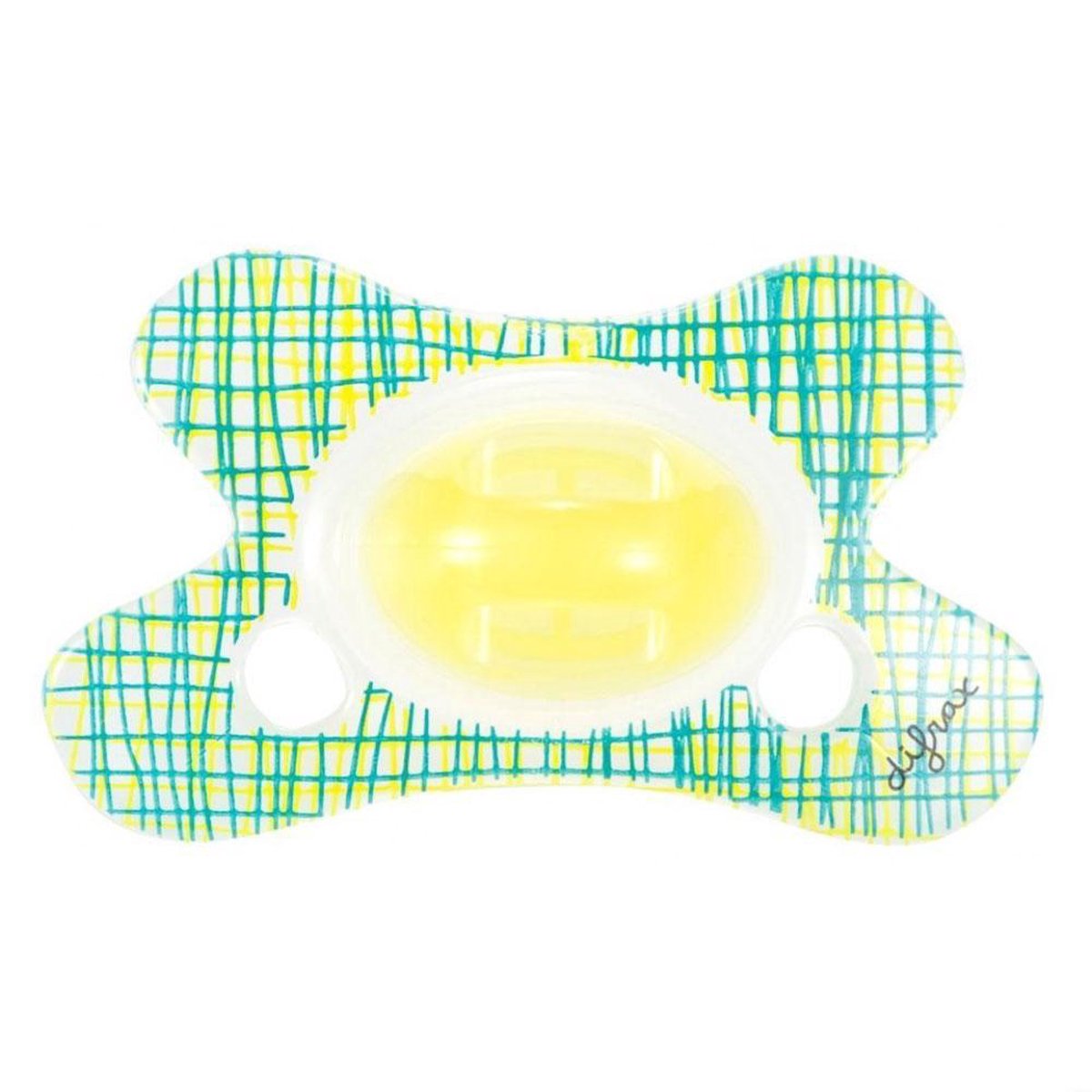 Difrax Fopspeen Vanaf0mnd Combi Per stuk