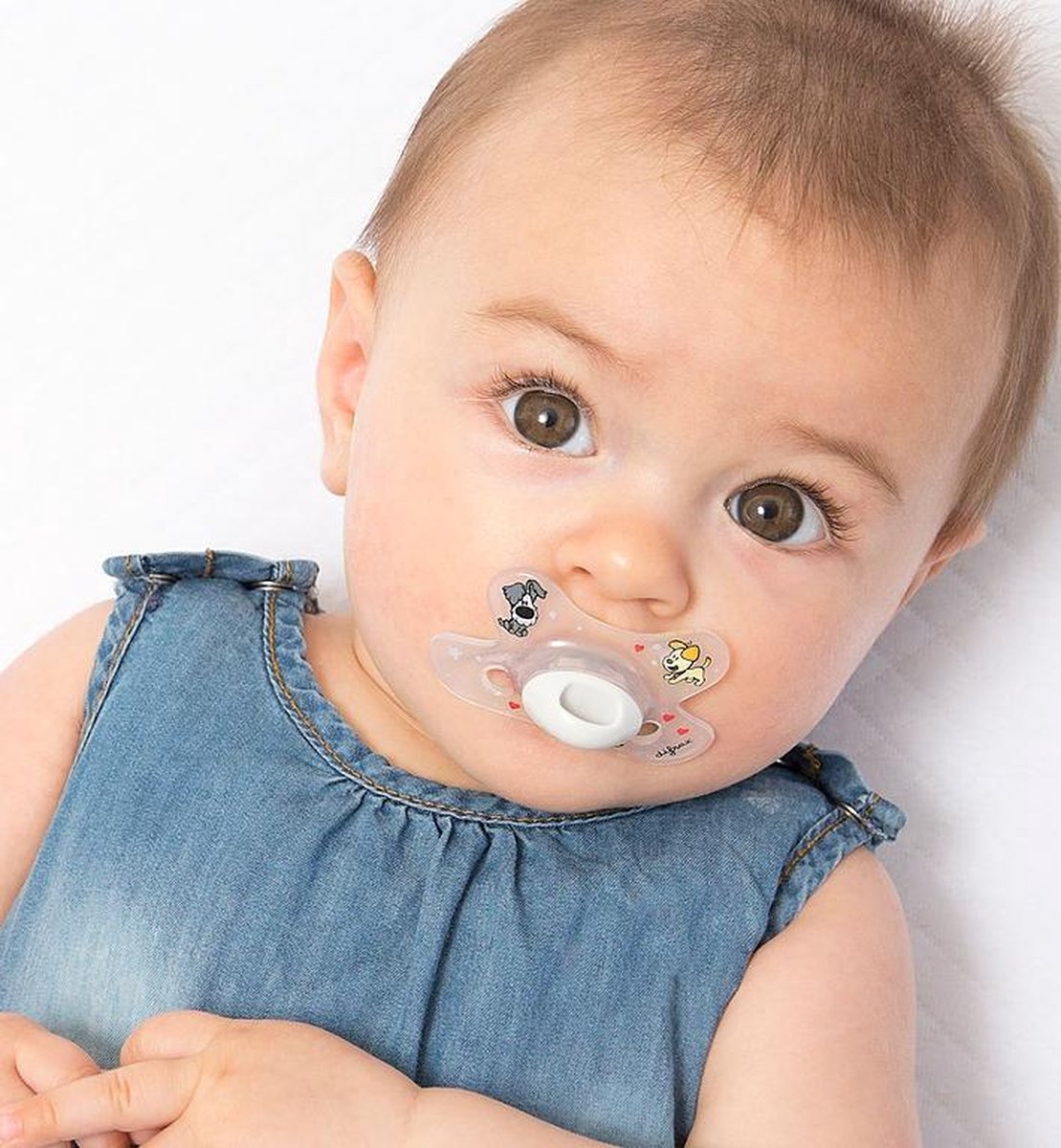 Difrax Fopspeen Vanaf0mnd Combi Per stuk