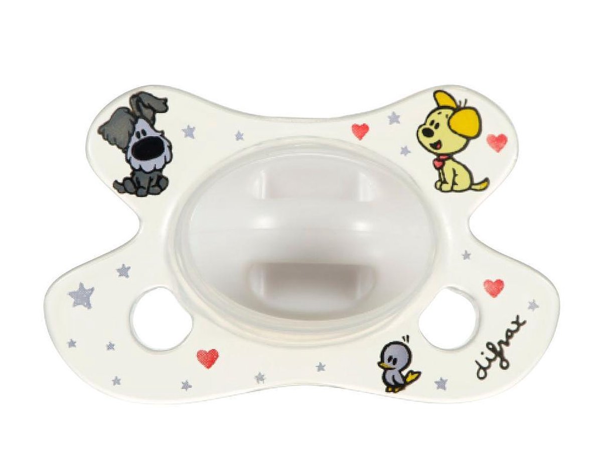 Difrax Fopspeen Vanaf0mnd Combi Per stuk