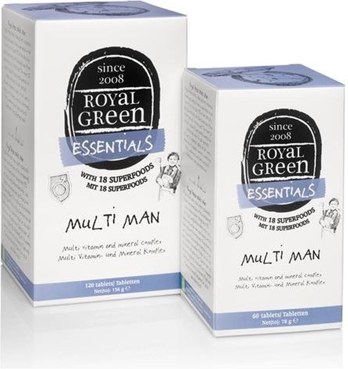 Royal Green Multi Man Tabletten