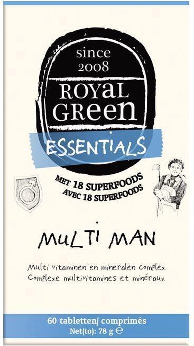 Royal Green Multi Man Tabletten