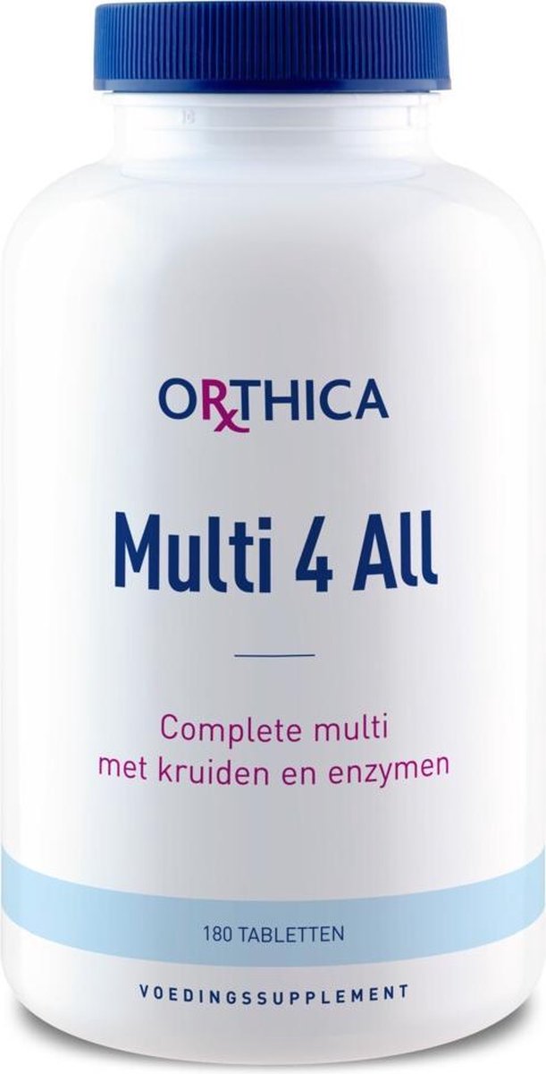 Orthica Multivitamine 4 All Tabletten 180 Tabletten