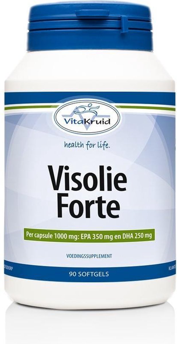 Vitakruid Visolie Forte