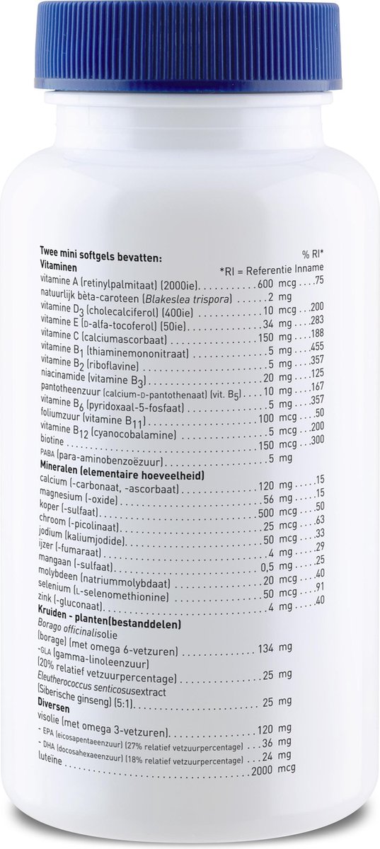 Orthica Teener Multivitamine Capsules