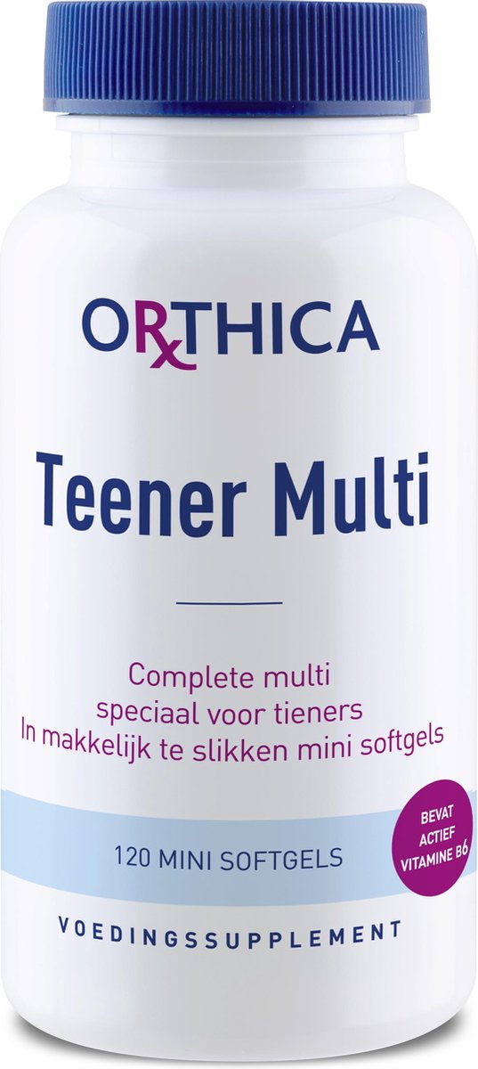Orthica Teener Multivitamine Capsules