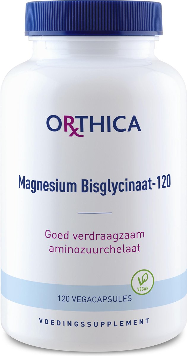 Orthica Magnesium Bisglycinaat-120