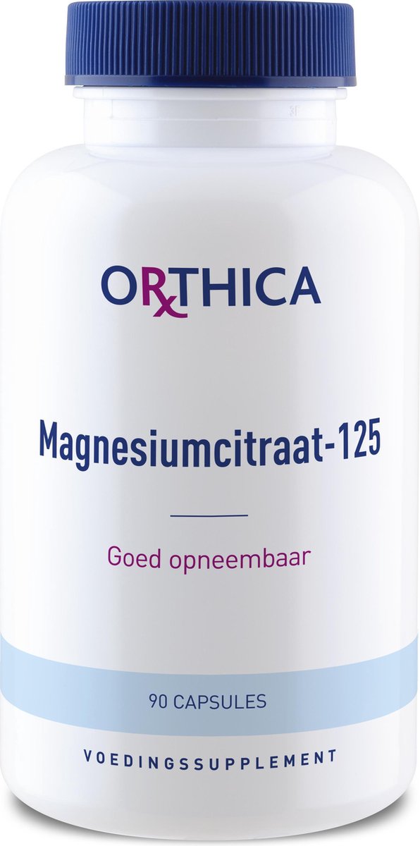 Orthica Magnesiumcitraat 125