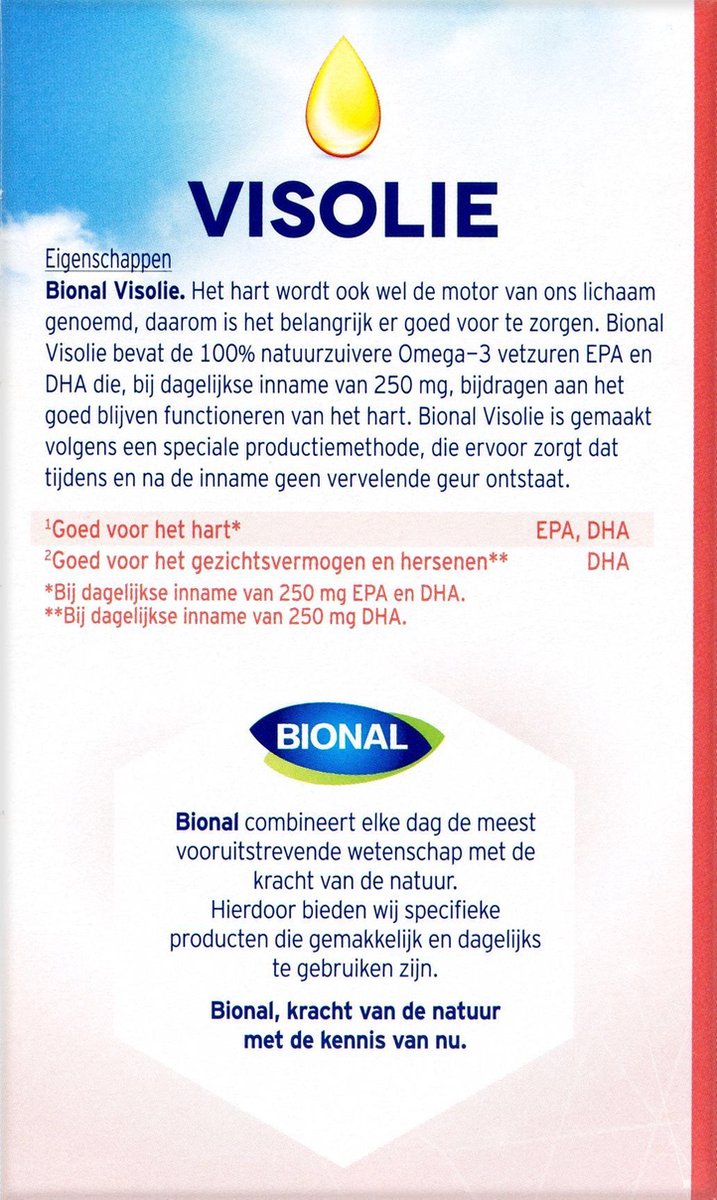 Bional Visolie Capsules