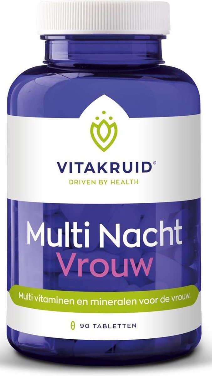 Vitakruid Multi Dag En Nacht Vrouw