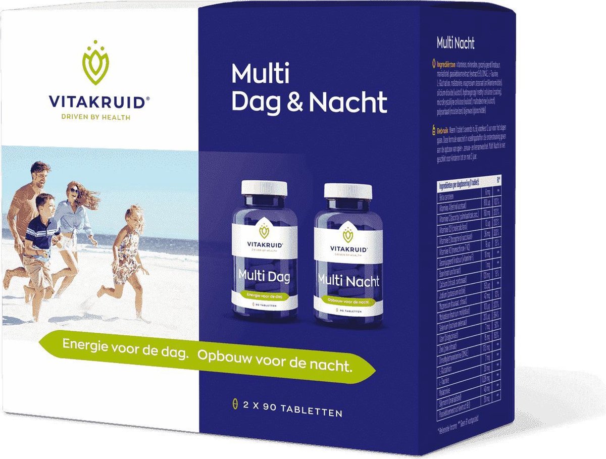 Vitakruid Multi Dag En Nacht Vrouw