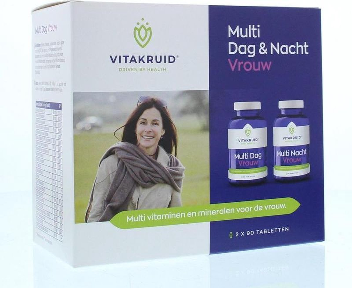 Vitakruid Multi Dag En Nacht Vrouw