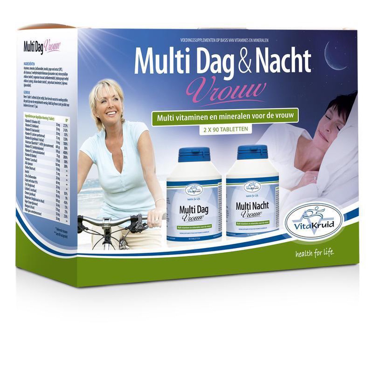 Vitakruid Multi Dag En Nacht Vrouw